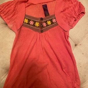 Free People Vintage Short Sleeve